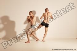 Kickbox reference poses